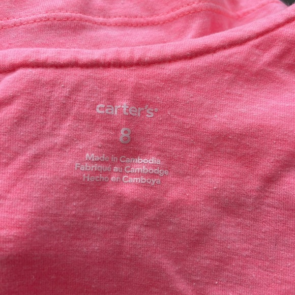 Carter’s ruffle tank top, 8 - Picture 4 of 4